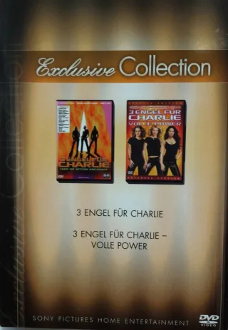 Exclusive Collection Box - 3 Engel für Charlie & Volle Power [2er DVD Filmbox]