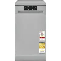 exquisit Unterbaugeschirrspüler GSP59109-451D, 9 Maßgedecke, 4 Programme, Energieklasse D, 49 dB Geräuschklasse C
