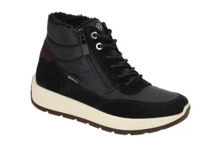 ara 12-25106 01 NEW YORK-GTX Damen Winterstiefeletten schwarz/amarone HY-Snow...