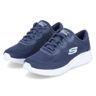 Skechers Low Sneaker PERFECT TIME  Blau - Gr. 40 -  Textil