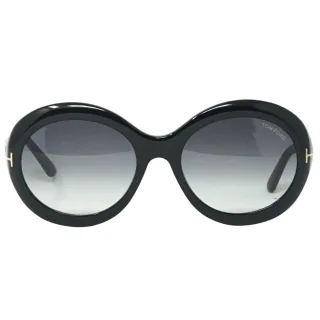 Tom Ford Liya-02 FT0918 01B Schwarze Sonnenbrille