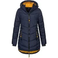 SUBLEVEL Steppjacke Damen Winter Jacke Mantel Parka Steppjacke Steppmantel Wintermantel