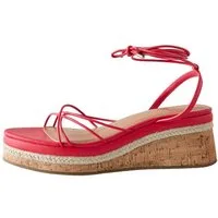 Next Forever Comfort® Flatform-Riemchensandalen Keilsandalette (1-tlg)