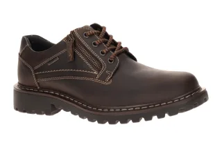 Josef Seibel CHANCE 45 21945 TE66 310 dunkel-braun - bequeme Halbschuhe f?r H...