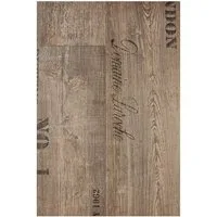 misento Vinylboden Silent in Holzoptik Vintage, trittschalldämmend, für Feuchtraum- und Privatbereiche, PVC Bodenbelag Meterware 200/400 cm breit, Stärke 2,8 mm
