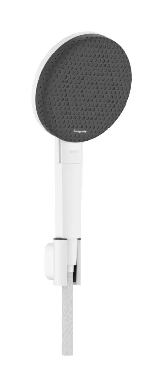 Hansgrohe Porterset Raindance Alive Select S 125 3jet EcoSmart m.Schl. 1600mm mattweiss, 24611700 24611700