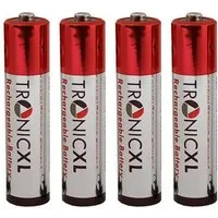TronicXL 4x Telefon Akku Akkus AAA für Siemens Gigaset A510A A510H SX150 CX100 Batterie, (4 St)