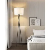 OYLCDI Stehlampe wohnzimmer Leselampe Stehleuchte Stativ aus Holz, E27 LED Stehlampe, für wohnzimmer Leselampe Schlafzimmer,Büro Arbeitslampe, (Glühbirne nicht enthalten), Wohnzimmerleuchte,Skandinavischer