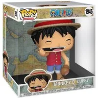 One Piece Actionfigur Funko POP Jumbo! OPS11- Luffy, 25 cm
