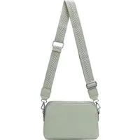 ITALYSHOP24 Schultertasche Damen Tasche Bodybag Umhängetasche Crossbody Brusttasche Handtasche, Crossover Muster Taschengurt Smartphone Geldtasche Abend Handy Clutch