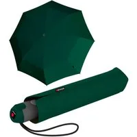 Knirps® Taschenregenschirm E.200 Duomatic mit leichtgängiger Auf-Zu-Automatik, mit farbigem Akzent am Griff