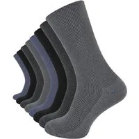 Cotton Prime® Socken (8-Paar) ohne Gummibund