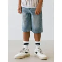 Name It Jeansbermudas NKMRYAN REG DNM BERMUDA 3550-OZ H Baumwolle, regular fit