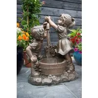 Ubbink Gartenbrunnen Wasserspiel Memphis, 47 cm Breite