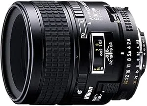 Nikon 60mm 1:28 D Micro [für Nikon F] schwarz