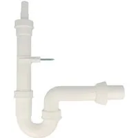 tecuro Siphon Ablaufgarnitur für Geräte / Schläuche - Abgang hinten