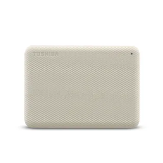 Toshiba Canvio Advance beige 4TB | hdtca40ew3ca | USB 3.0 Micro-B