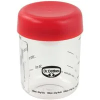 Dr. Oetker Küchenhelfer Messbecher Dr. Oetker Mess- und Rührbecher mit Eiertrenner, Kunststoff, (3-St)