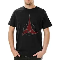 Urban Backwoods Print-Shirt Warbird Star Symbol Herren T-Shirt Sci-Fi Logo Sign Series Zeichen (1-tlg) Trek Abzeichen Empire Klingon