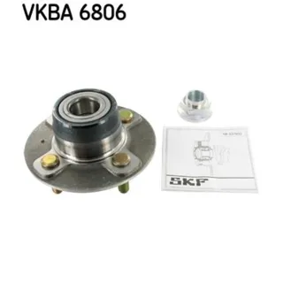 SKF Radlager hinten Hyundai Atos VKBA6806