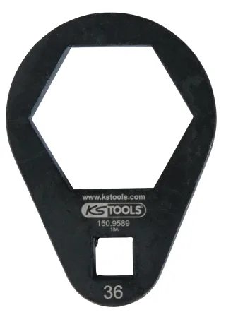 KS Tools 3/8" Einsteck-Ringschlüssel, extra flach - 150.9589