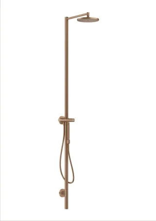 Hansgrohe Nature Duschsäule Axor Starck mit 12670310