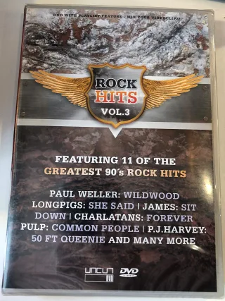 ROCK HITS - VOL. 3 - 90´s