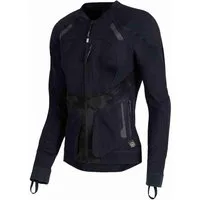 Knox Motorradbekleidung Motorradjacke Knox Action Pro MK2 Damen Protektorenjacke Schwarz XS motorradjacke für damen
