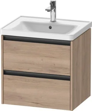 Duravit Ketho2 Waschtischunterschrank wandhängend 584x455x549 Ei K25281055550000