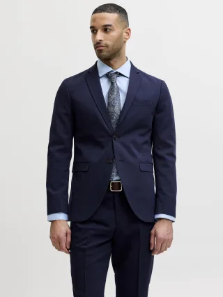 JACK&JONES - JPRFRANCO BLAZER NOOS Medieval Blue - Gr. - 52