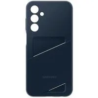 Card Slot Case, Handyhülle dunkelblau, Samsung Galaxy A25 5G