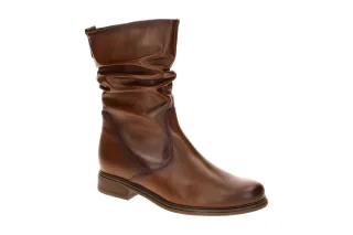 Gabor 8040.02.006 Damenstiefel | Braune Mid Rise Stiefel in Echtleder (Nappa ...