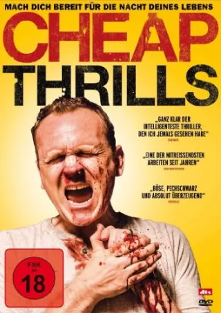 Cheap Thrills [DVD] [2014]