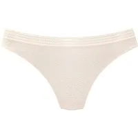 LASCANA String Freya aus Spitze in Leo-Optik mit modischem Bund, sexy Dessous