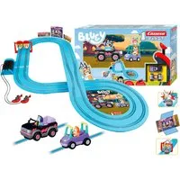 Carrera® Autorennbahn Carrera First Bluey & Bingo - Lets Go (Streckenlänge 2,9 m)