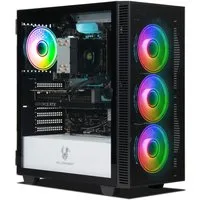 ANKERMANN-PC Wildrabbit X ASUS Aero Gaming-PC (AMD Ryzen 7 9800X3D, GeForce RTX 5070, 32 GB RAM, 1000 GB SSD, Luftkühlung)