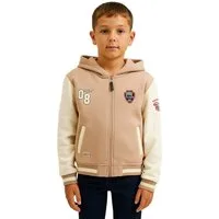 Lee Cooper Collegejacke Lee Cooper Collegejacke Kinder – Warm & Cool mit Kapuze Kinder Collegejacke mit RV