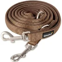 Rudelkönig Hundeleine Gepolsterte Hundeleine Bella, Verstellbare Führleine 2,30m, Nylon, Neopren (1-tlg), Für alle Hundegrößen