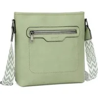 TAN.TOMI Schultertasche Henkeltasche für Damen Modische Umhängetasche Crossbody Bag, Multi-Taschen-Design, Gesäßtasche, verstellbare Schultergurte