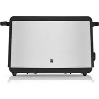 WMF Toaster Bueno Edition, 2-Scheiben-Toaster mit integriertem Brötchenaufsatz, 2 kurze Schlitze, für 2 Scheiben, 800 W, 7 Bräunungsstufen, Brotzentrierung, Krümelschublade, Cromargan Gehäuse
