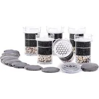 Lotus Vita Wasserfilter Filterkartuschen Jahrespaket für Filterkannen Natura Plus