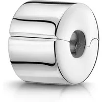 Materia Bead Stopper Clip Gewinde ohne Verzierung 705, 925 Sterling Silber