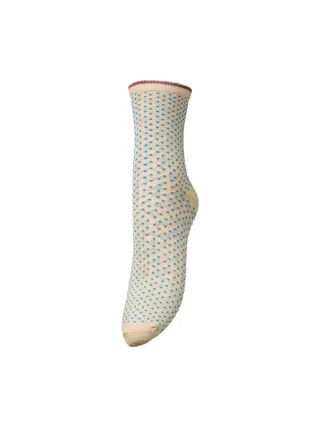 beck söndergaard - Socken beige/blau - Gr. - 39
