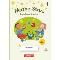 Mathe-Stars - Grundlagentraining Ausgabe ab 2025 - 1. Schuljahr / diverse