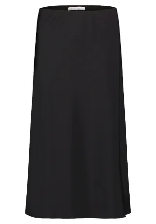 Betty & Co - Satinrock schwarz - Gr. - 40