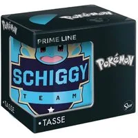 POKEMON JUEGO DE CARTAS Tasse Pokemon Schiggy Face PrimeLine Tasse, 325 ml, Keramik