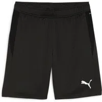 PUMA Trainingsshorts TEAMGOAL TRAINING SHORT feuchtigkeitsableitendes Material, Slim Fit Passform, kniefrei