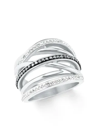 s.Oliver - Ring beige - Gr. - 56