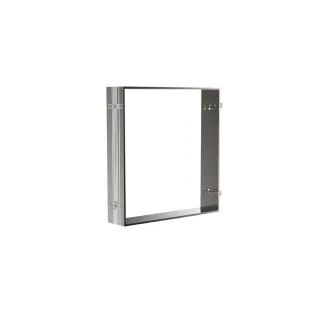 emco Einbaurahmen Loft für Lichtspiegelschränke Breite 600mm, 632x720mm, 979800001 979800001
