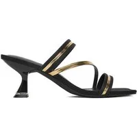 Jenny Jenny Women's Flip-Flops Schwarz JENNY-CEO R24SS04372 Schwarz Badepantolette